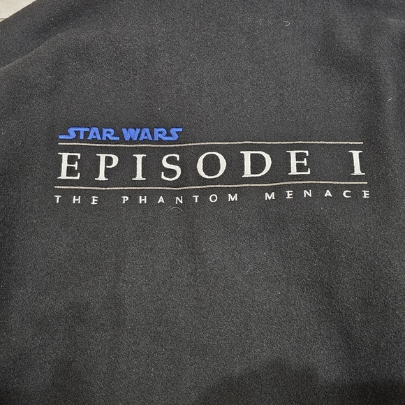 Lucasfilm Star Wars Episode I - The Phantom Menace Crew 1999 Jacket Men's XXL - Picture 4 of 6